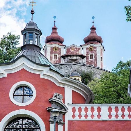 Apartman Pod Kalvariou - Rodinny Dom Банська Штявниця Екстер'єр фото