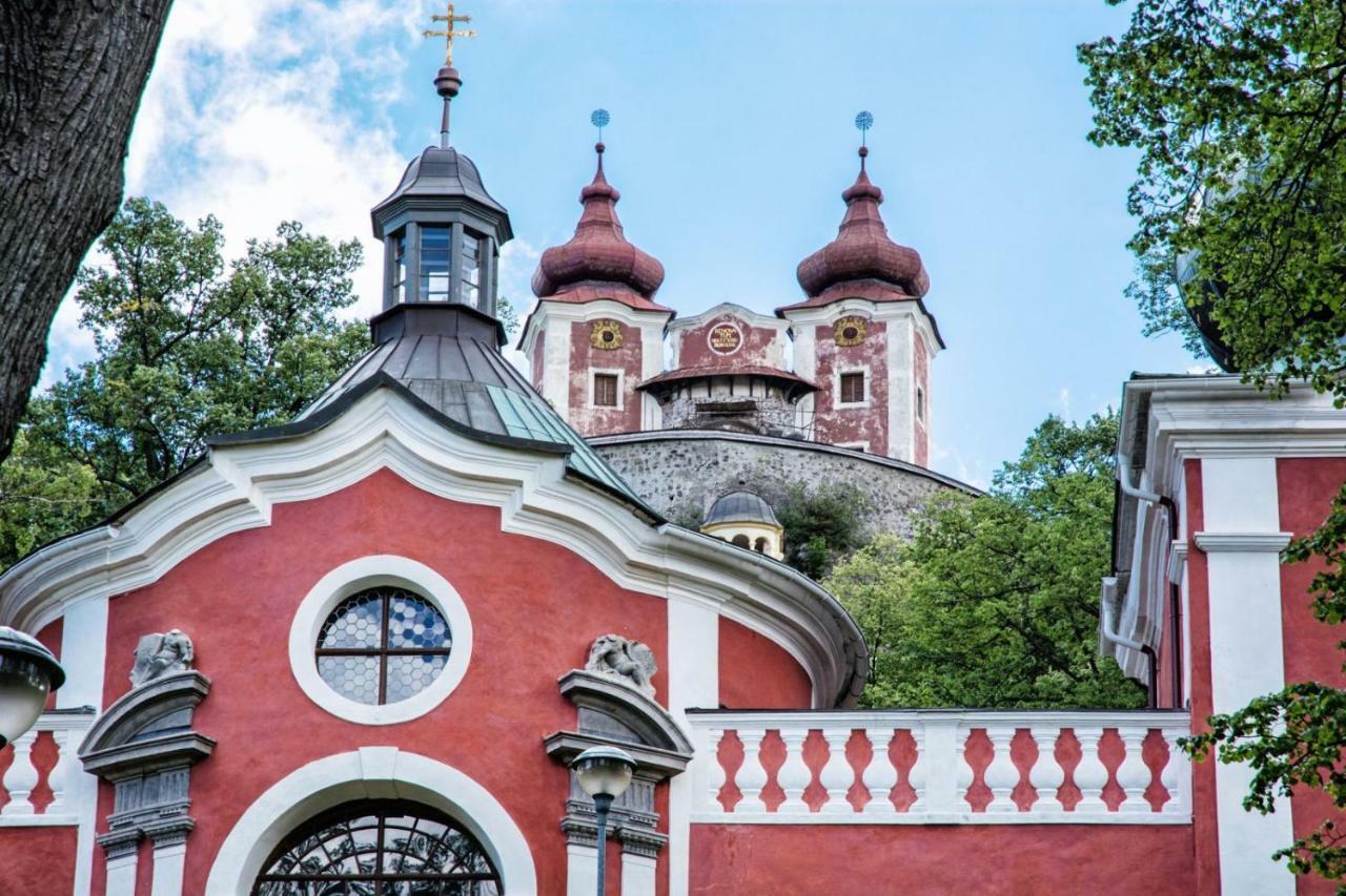 Apartman Pod Kalvariou - Rodinny Dom Банська Штявниця Екстер'єр фото